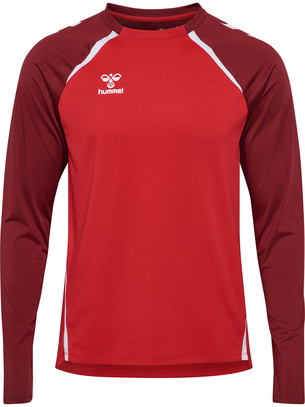 HUMMEL Lead 2.0 Crew Sweat (true red/maroon)