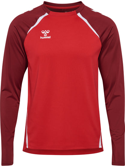 HUMMEL Lead 2.0 Crew Sweat (true red/maroon)