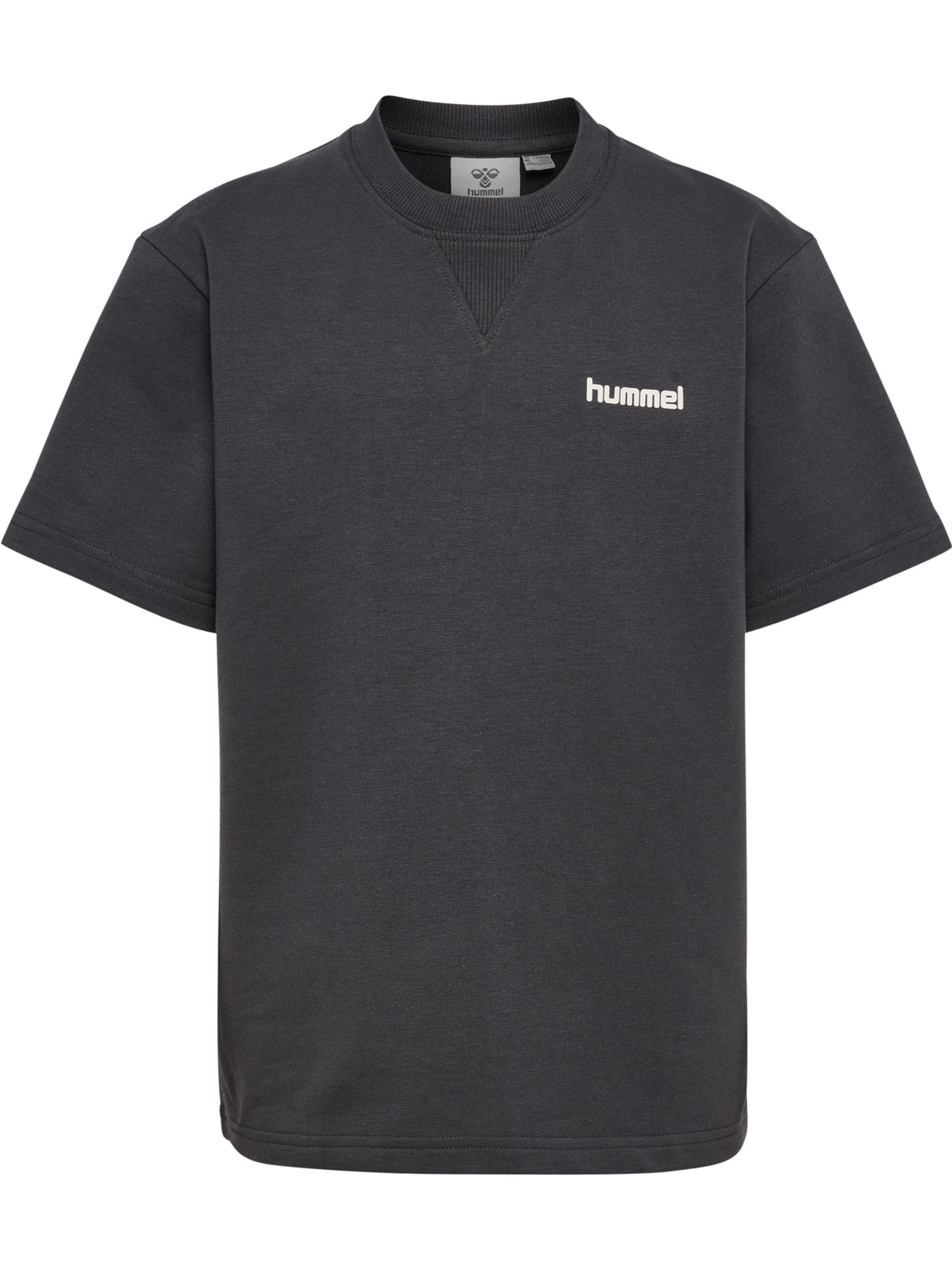 HUMMEL Light Sweat T-Shirt S/S Kind (ebony)