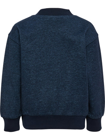 HUMMEL Mini Loose Dnm Crewneck Bee Kind (dress blues)