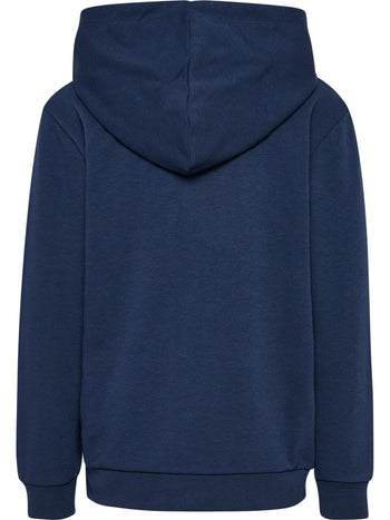 HUMMEL Base Hoodie Kind (dress blues)