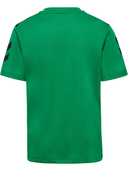 HUMMEL Essential 2.0 Jersey S/S Kind (jelly bean/black)