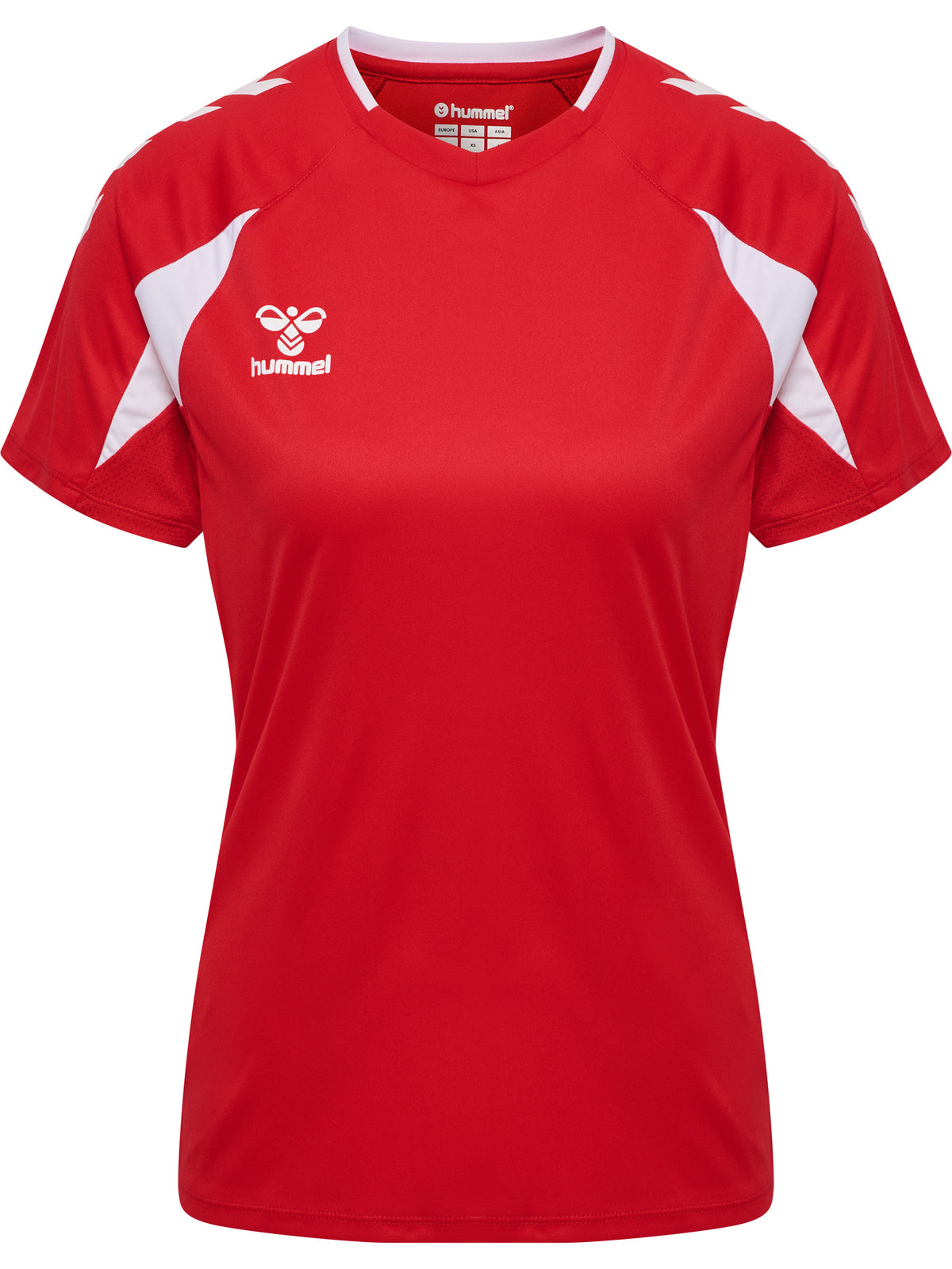 HUMMEL Core 2.0 Jersey S/S Damen (true red/white)