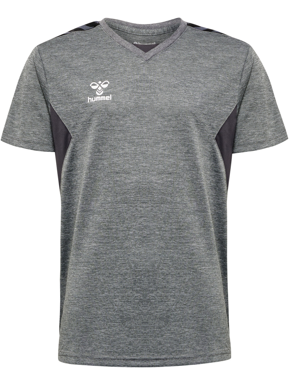 HUMMEL Authentic Pl Jersey S/S Unisex Kind Grau
