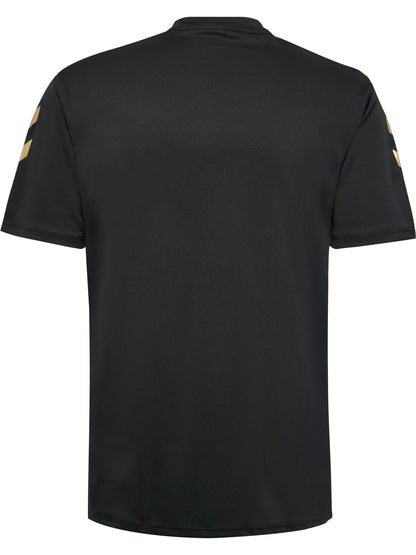 HUMMEL Essential 2.0 Jersey S/S (black/gold)