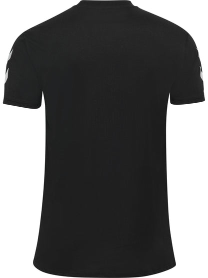 HUMMEL Go 2.0 Chevron T-Shirt S/S (black)