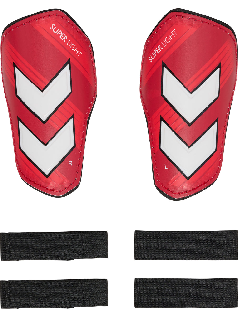 HUMMEL Shin Guards Super Light (pompeian red)