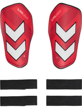 HUMMEL Shin Guards Super Light (pompeian red)