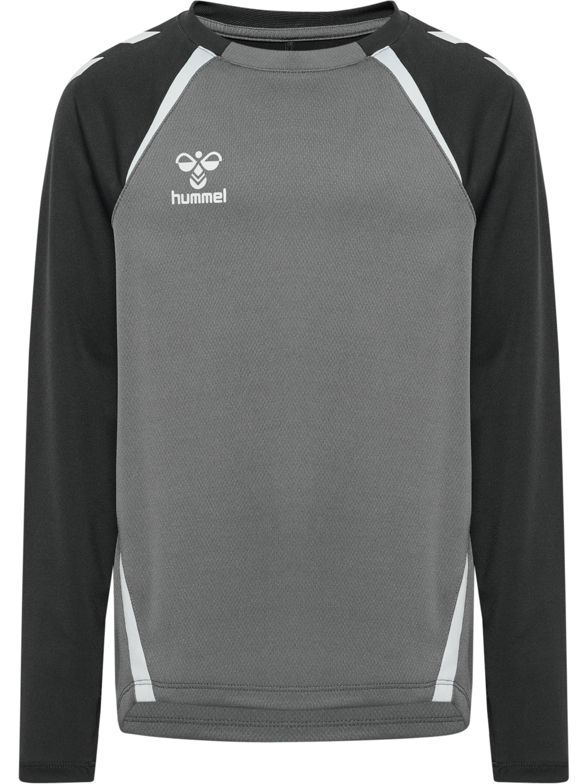 HUMMEL Lead 2.0 Crew Sweat Unisex Kind Grau