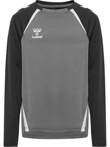 HUMMEL Lead 2.0 Crew Sweat Unisex Kind Grau