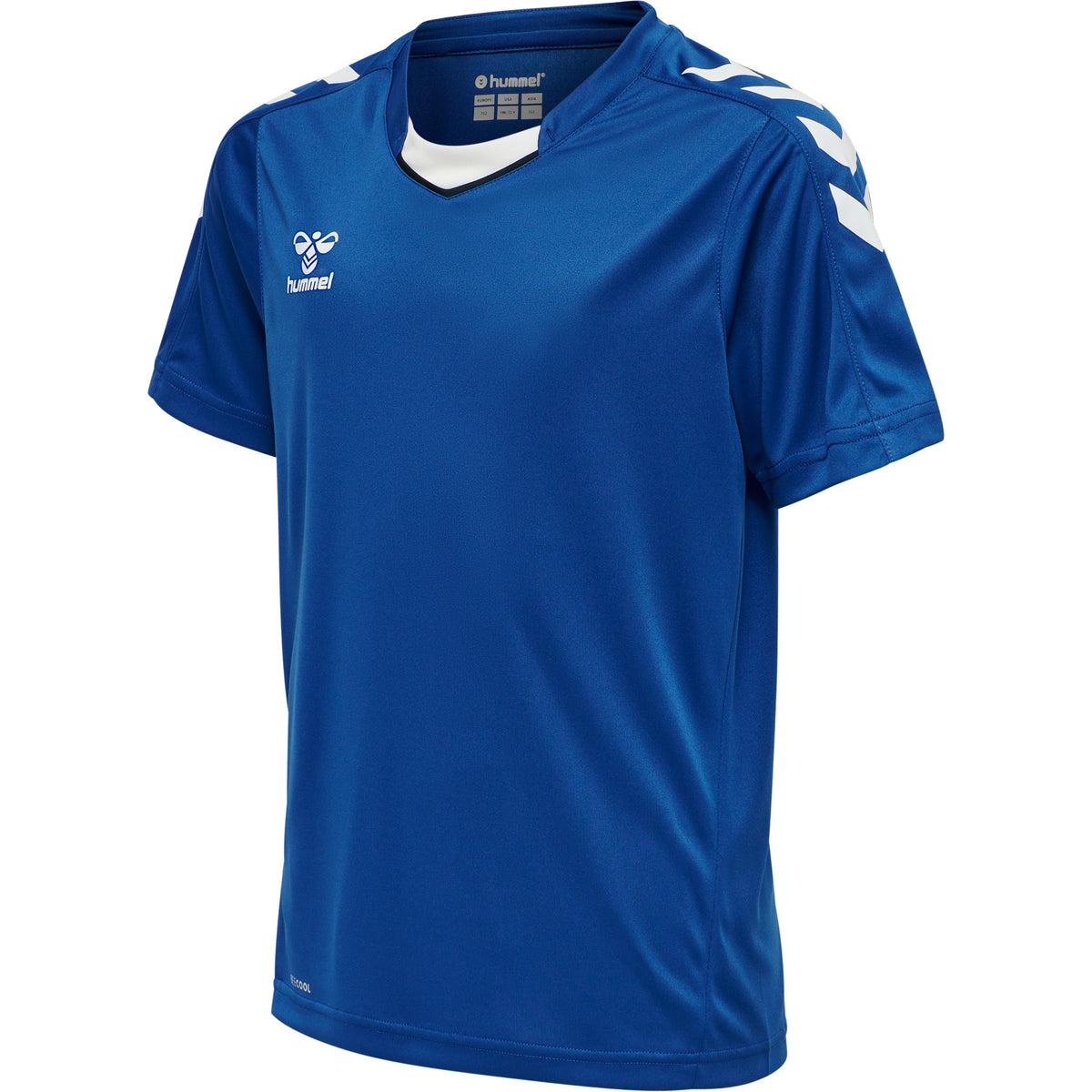 HUMMEL Core XK Poly Jersey S/S Kind (true blue)