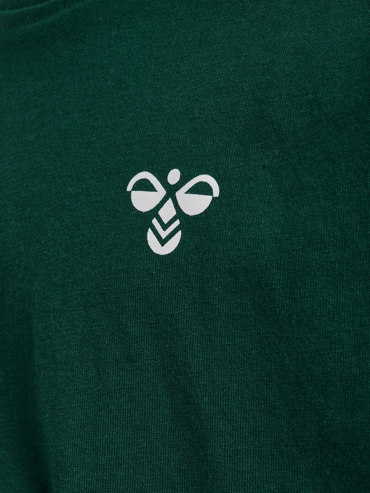 HUMMEL Silly S/S Boxy T-Shirt Solid Kind (forest biome)