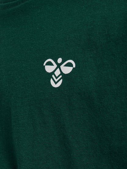 HUMMEL Silly S/S Boxy T-Shirt Solid Kind (forest biome)