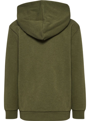 HUMMEL Base Hoodie Kind (winter moss)