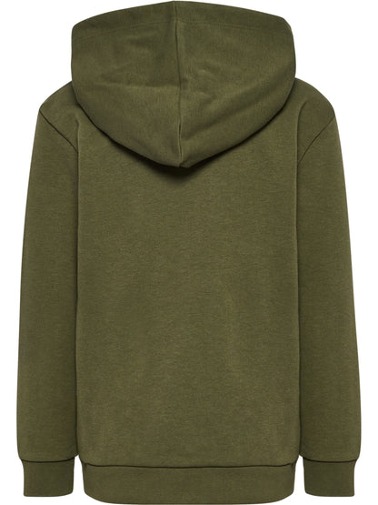 HUMMEL Base Hoodie Kind (winter moss)