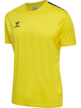 HUMMEL Authentic PL Jersey S/S (blazing yellow)
