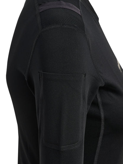 HUMMEL Referee Baselayer Tee L/S Damen (black)