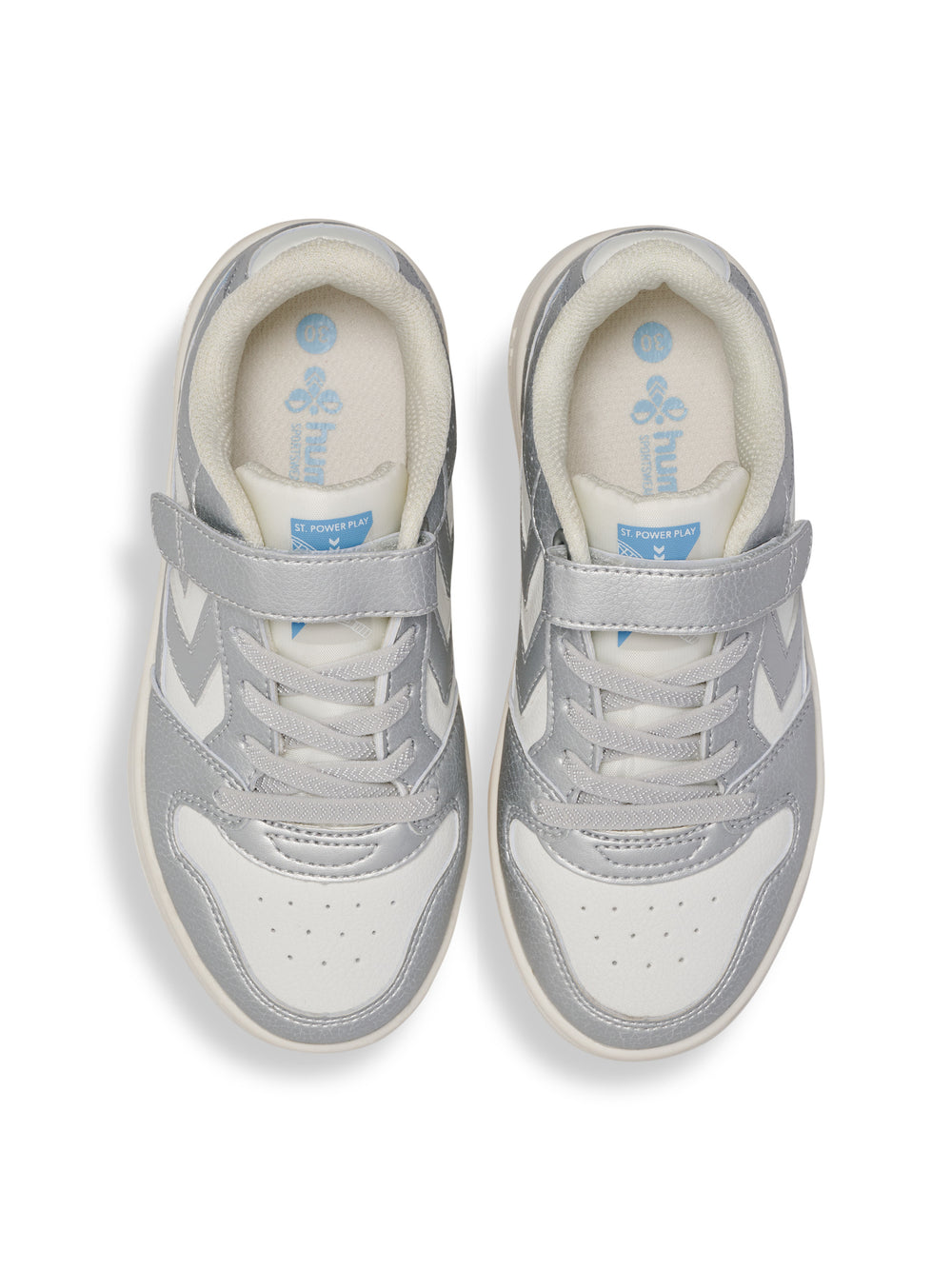 HUMMEL St Power Play Kind (white/silver)
