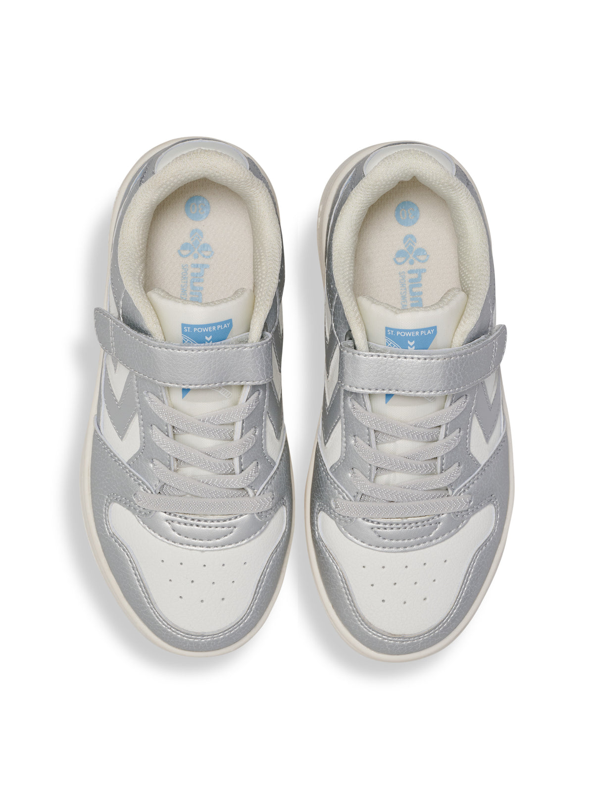 HUMMEL St Power Play Kind (white/silver)