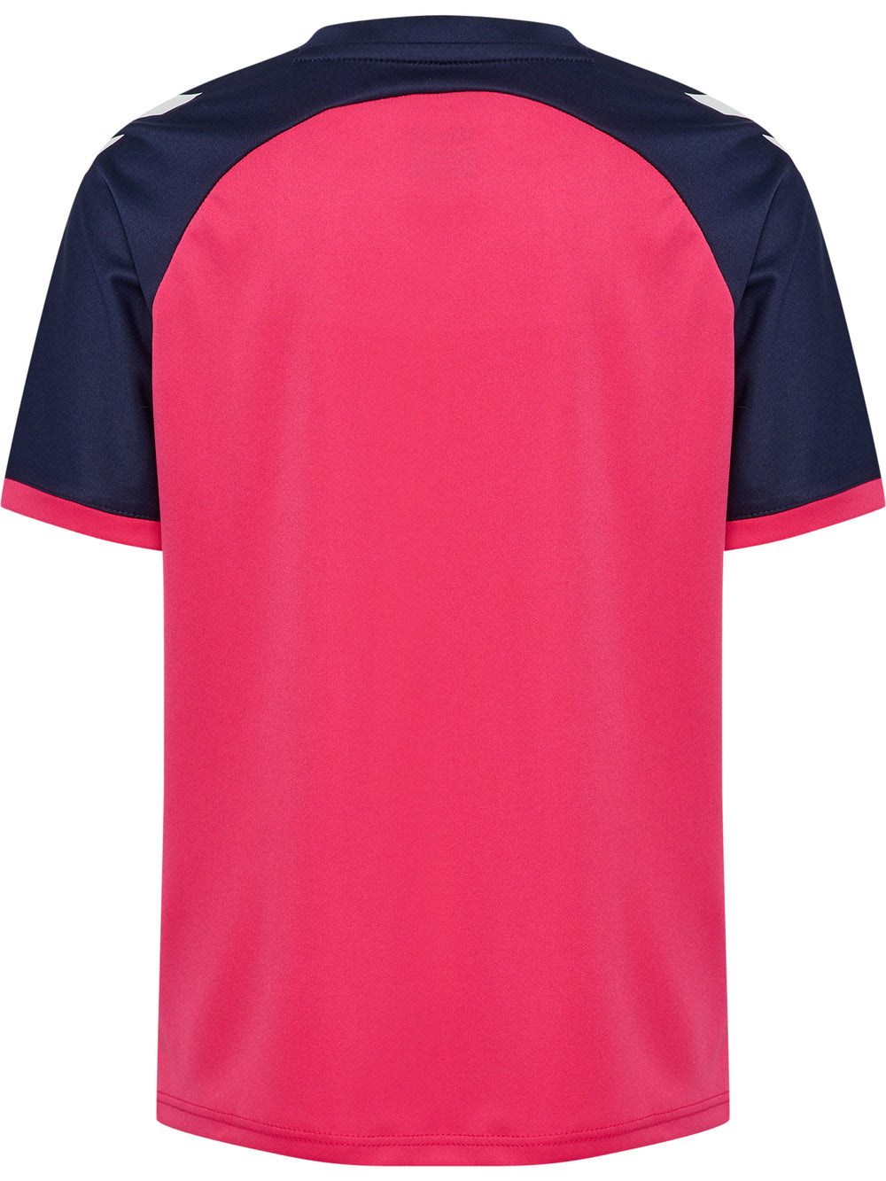 HUMMEL Match League Jersey S/S Kind (raspberry sorbet/marine)