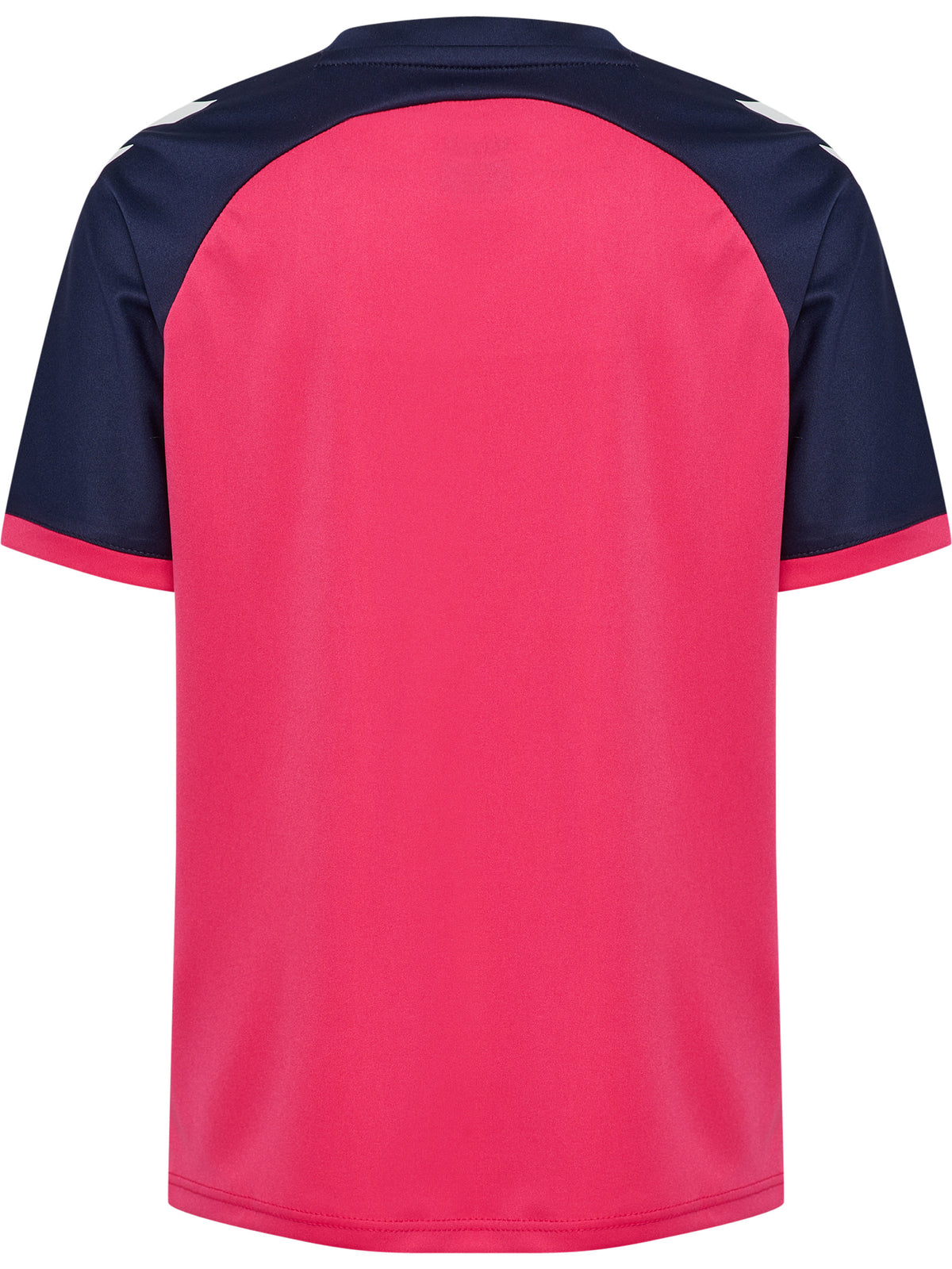 HUMMEL Match League Jersey S/S Kind (raspberry sorbet/marine)