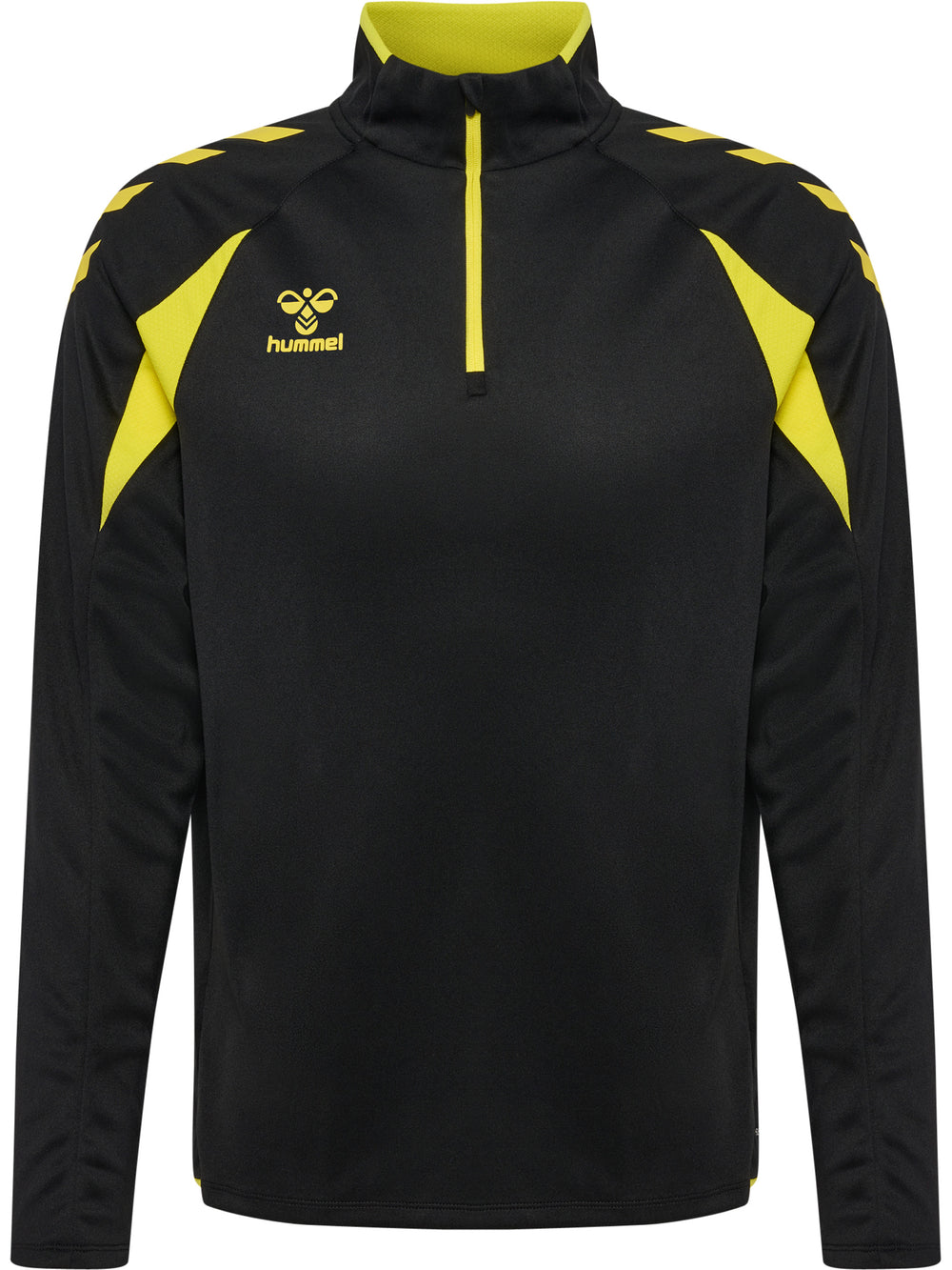 HUMMEL Core 2.0 Half Zip (black/blazing yellow)