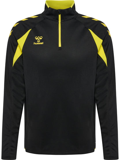 HUMMEL Core 2.0 Half Zip (black/blazing yellow)