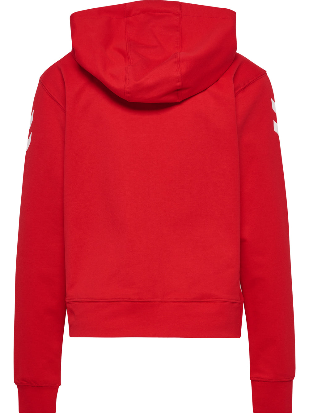 HUMMEL Go 2.0 Chevron Zip Hoodie Damen (true red)