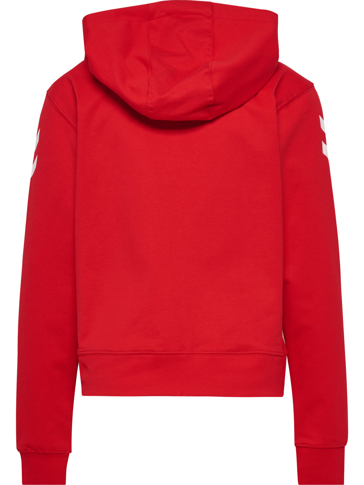 HUMMEL Go 2.0 Chevron Zip Hoodie Damen (true red)