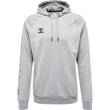 HUMMEL Move Grid Cotton Hoodie Herren Grau