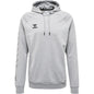 HUMMEL Move Grid Cotton Hoodie Herren Grau