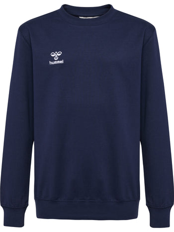 HUMMEL Go 2.0 Sweatshirt Unisex Kind Blau