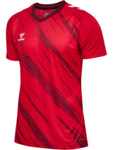 HUMMEL Match Triumph Jersey S/S (true red/zinfandel)