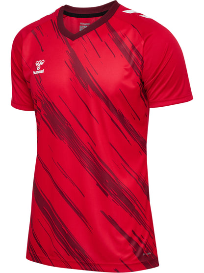 HUMMEL Match Triumph Jersey S/S (true red/zinfandel)
