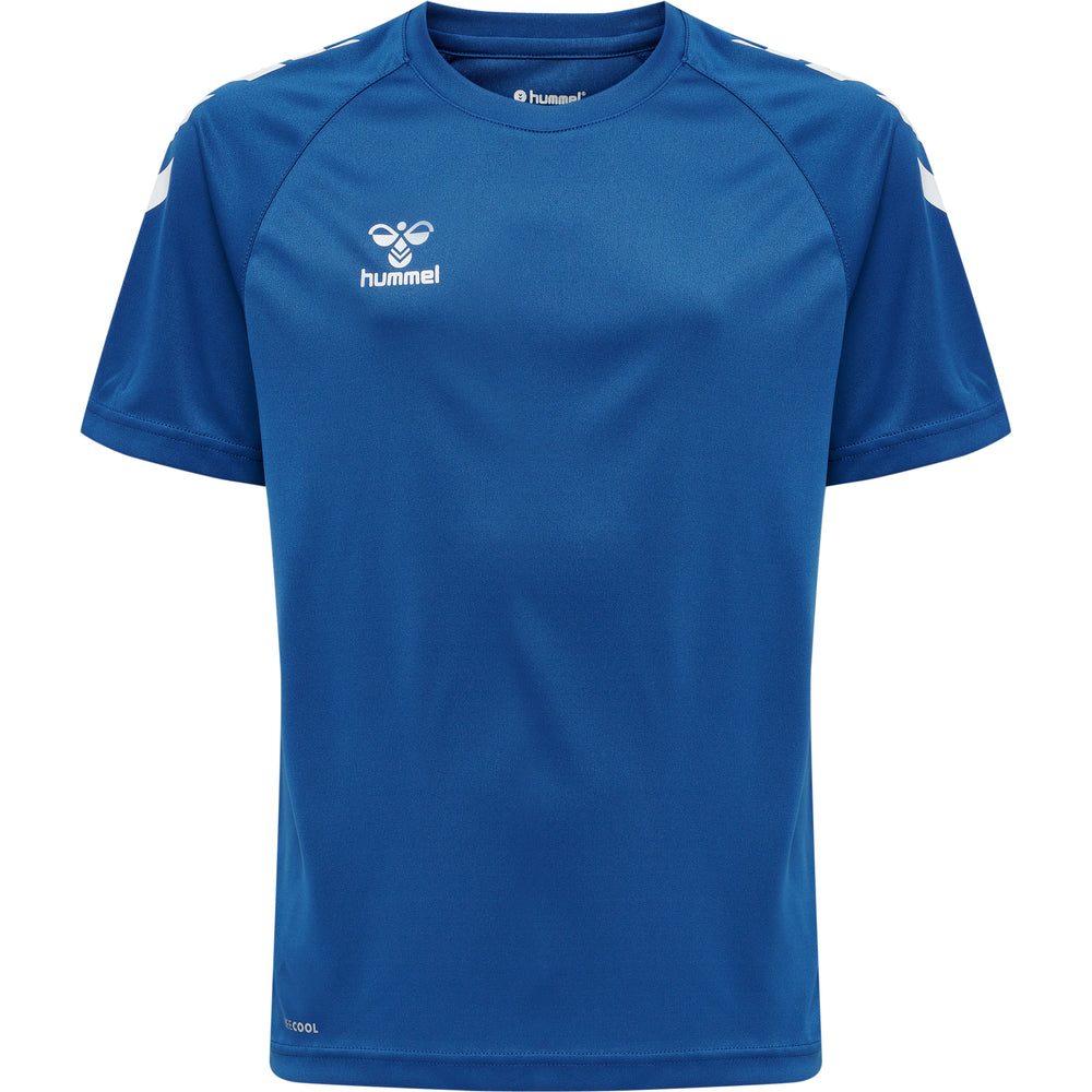 HUMMEL Core XK Core Poly Tee S/S Kind (true blue)
