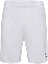 HUMMEL Essential Shorts Herren Weiß