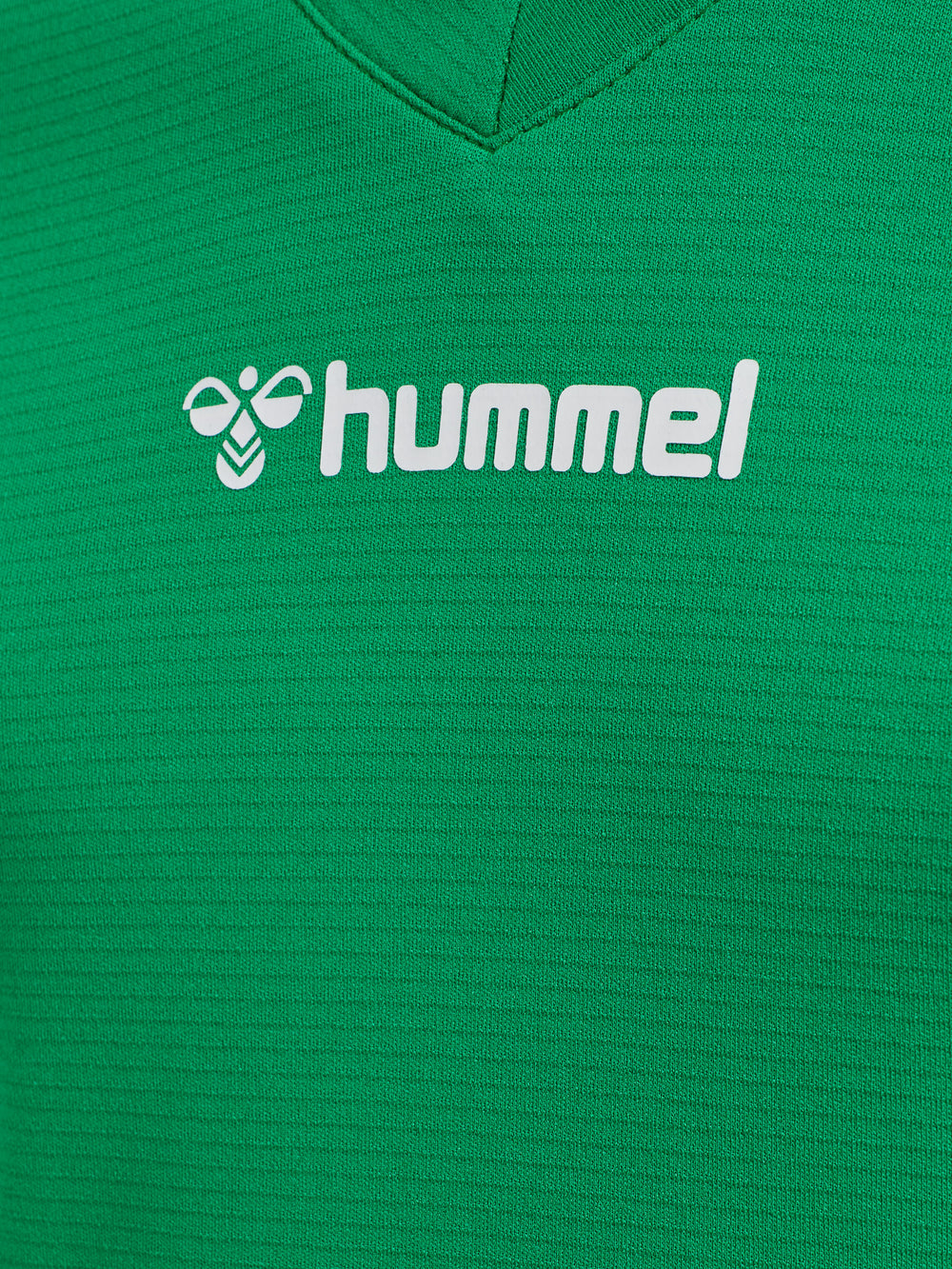 HUMMEL Bl Essential Tee L/S Kind (jelly bean)