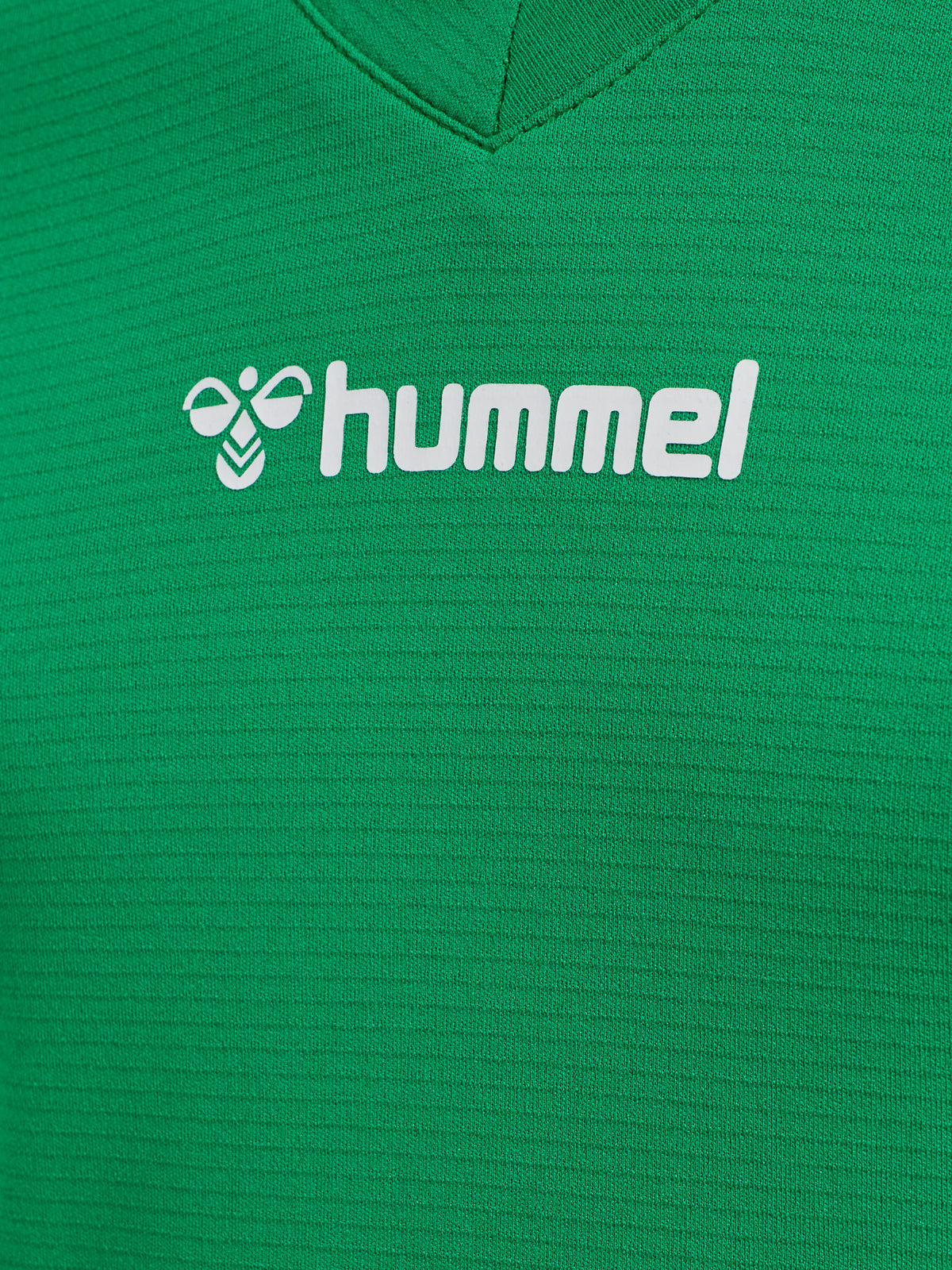 HUMMEL Bl Essential Tee L/S Kind (jelly bean)