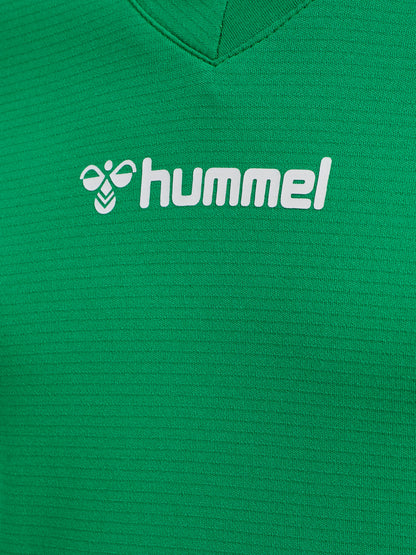 HUMMEL Bl Essential Tee L/S Kind (jelly bean)