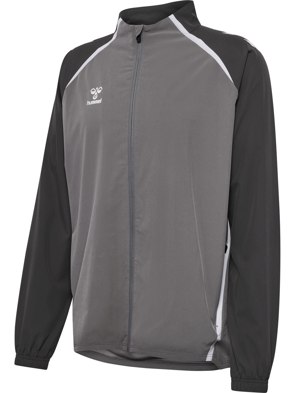 HUMMEL Lead 2.0 Woven Jacket (steel gray/asphalt)