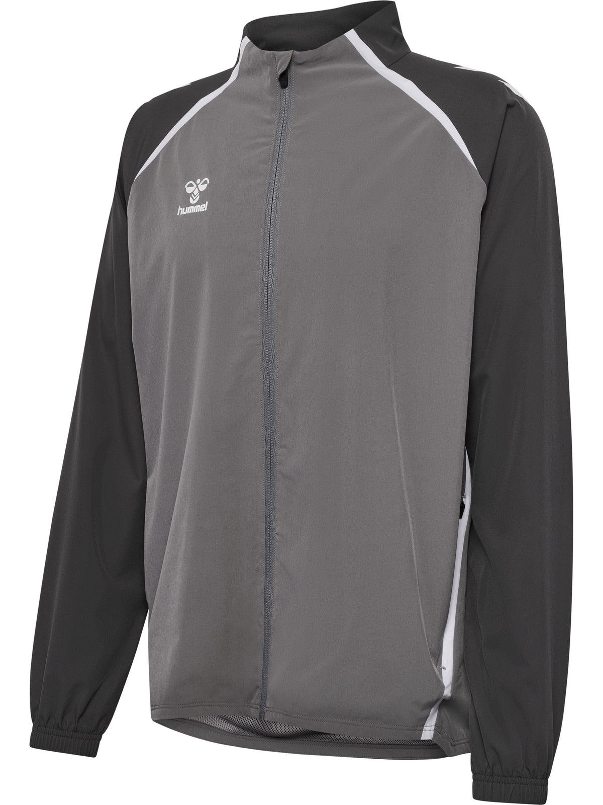 HUMMEL Lead 2.0 Woven Jacket (steel gray/asphalt)