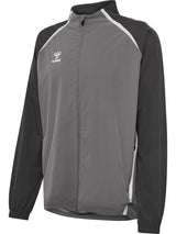 HUMMEL Lead 2.0 Woven Jacket (steel gray/asphalt)