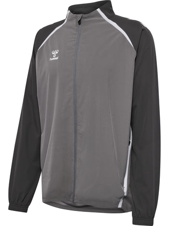 HUMMEL Lead 2.0 Woven Jacket (steel gray/asphalt)