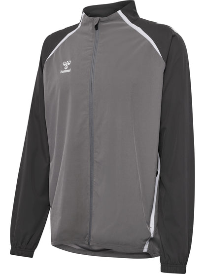 HUMMEL Lead 2.0 Woven Jacket (steel gray/asphalt)