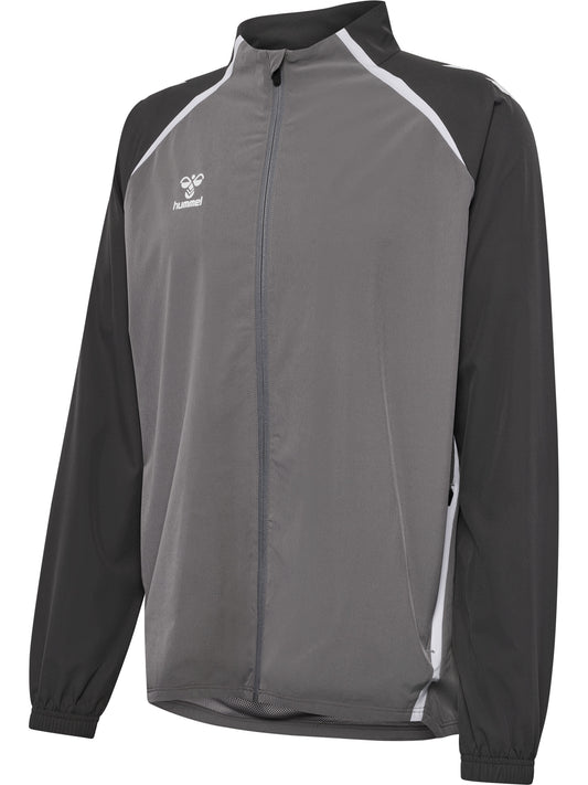 HUMMEL Lead 2.0 Woven Jacket (steel gray/asphalt)