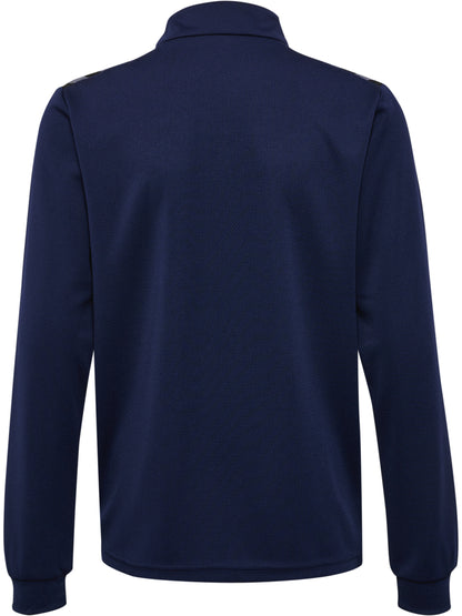 HUMMEL Authentic Half Zip Sweat Kind (marine)