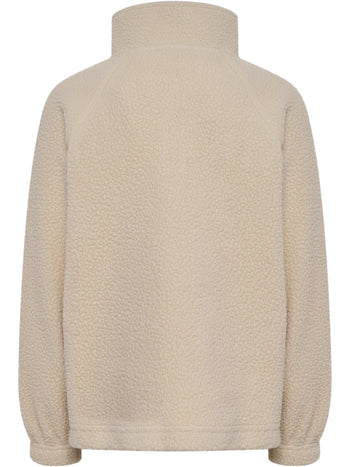 HUMMEL Martini Half Zip Jacket Kind (oatmeal)