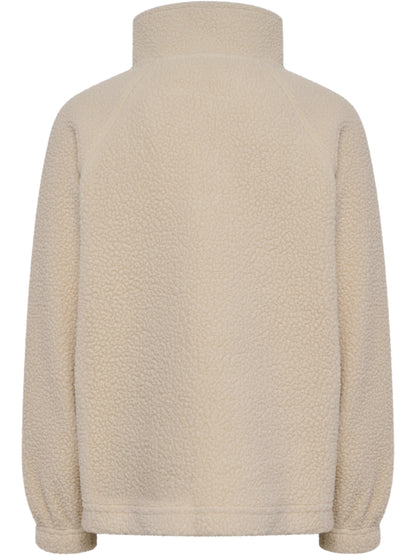 HUMMEL Martini Half Zip Jacket Kind (oatmeal)
