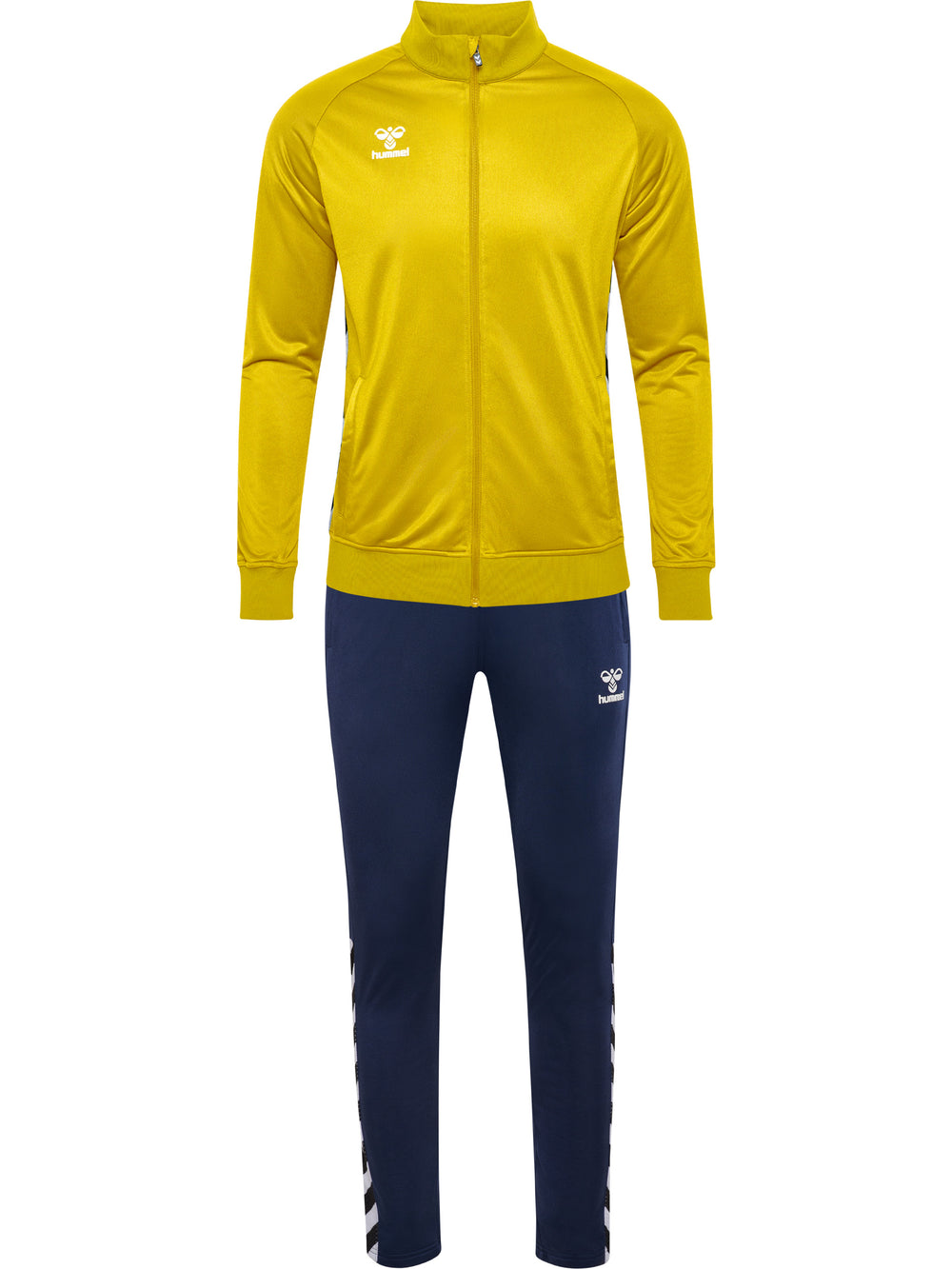 HUMMEL Playful Tracksuit (cyber yellow)
