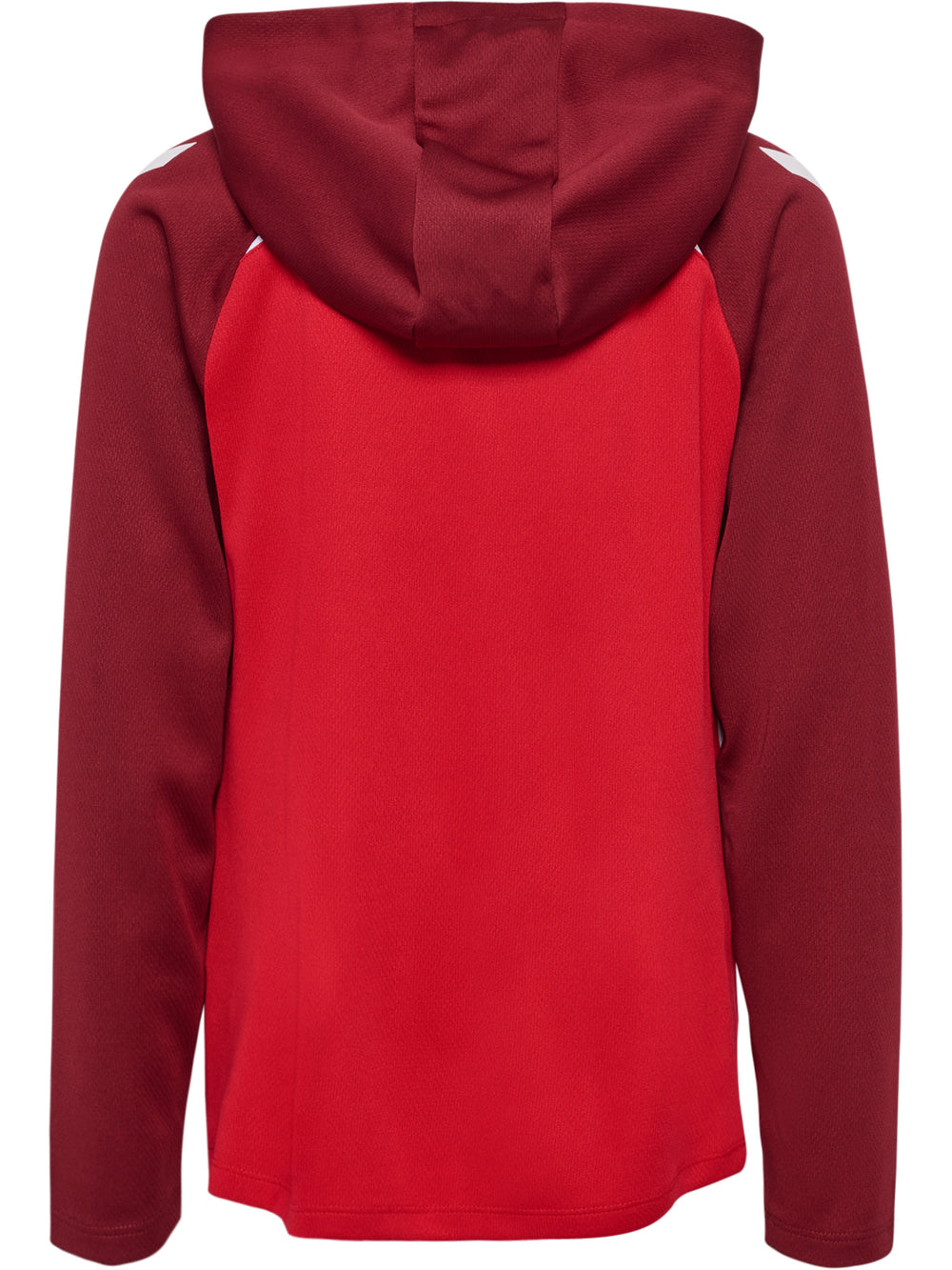 HUMMEL Lead 2.0 Zip Hoodie Kind (true red/maroon)